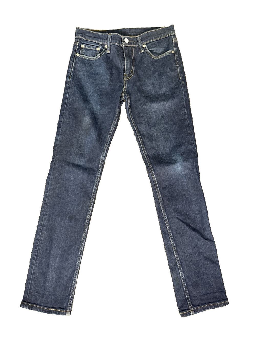 Levi's 511 Dark Wash Straight Leg Denim Jeans Men's Size 30 x 32 EUC
